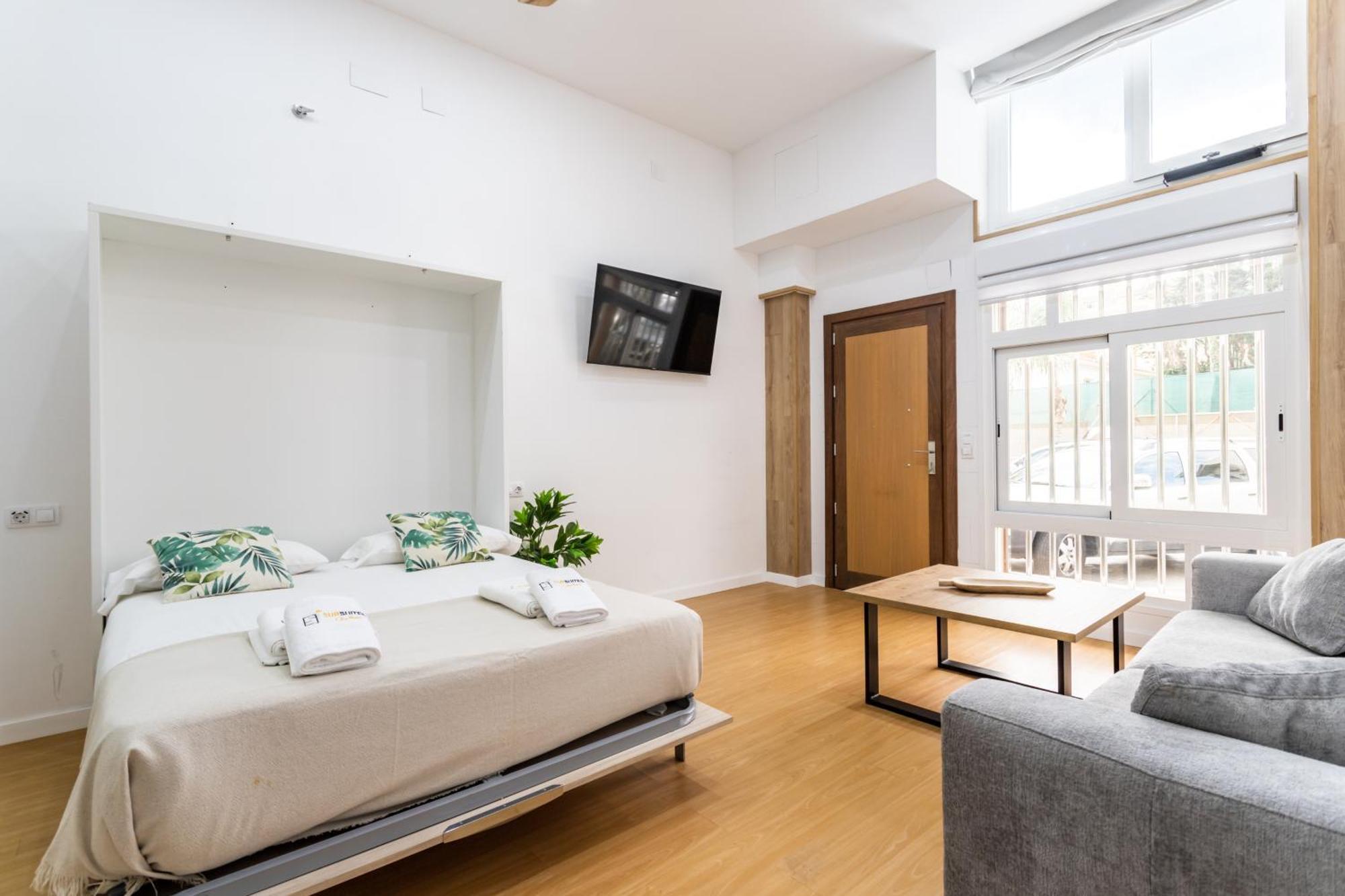 Sur Suites 2 Estudios Industriales Fuengirola Luaran gambar