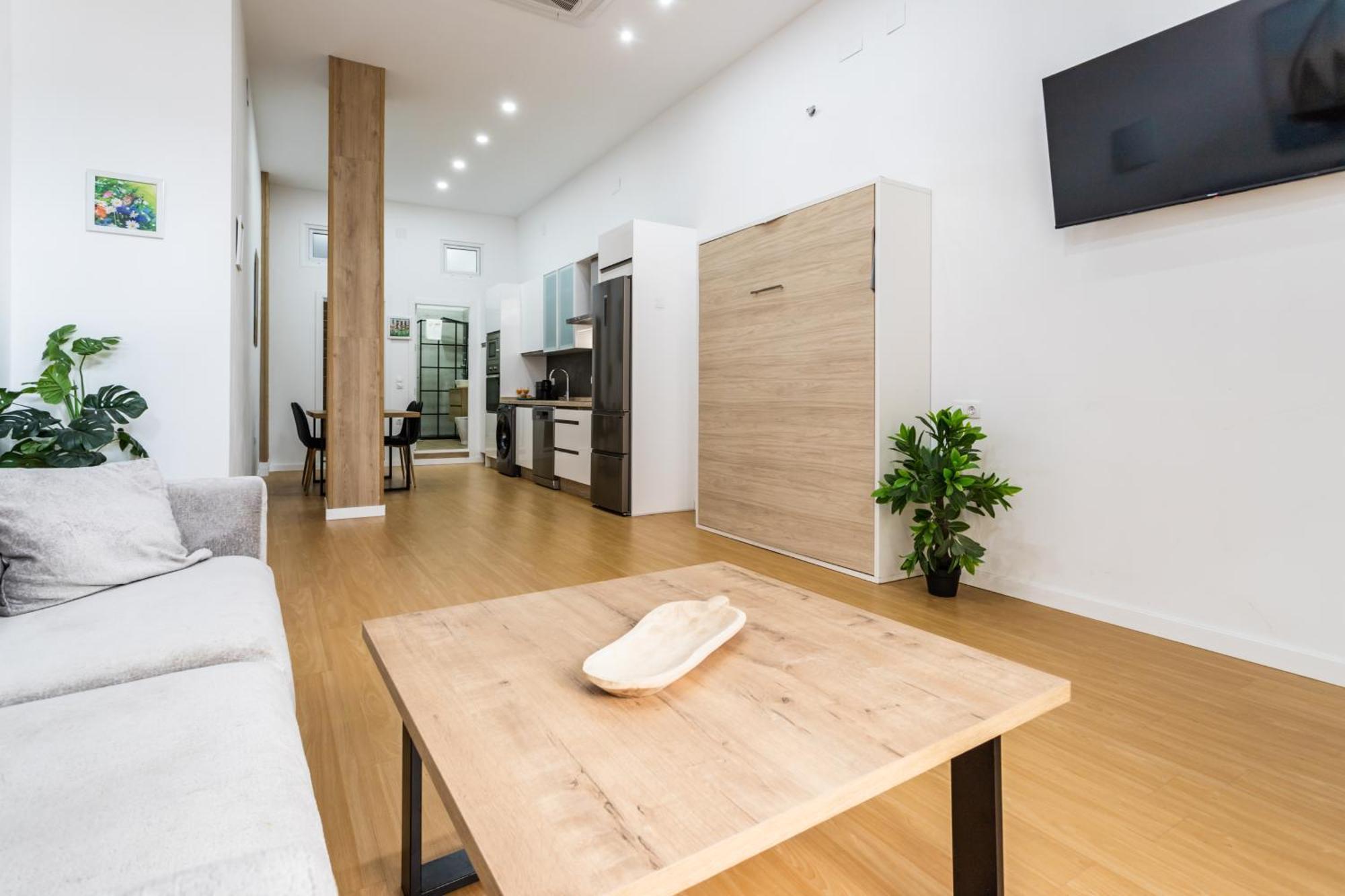 Sur Suites 2 Estudios Industriales Fuengirola Luaran gambar