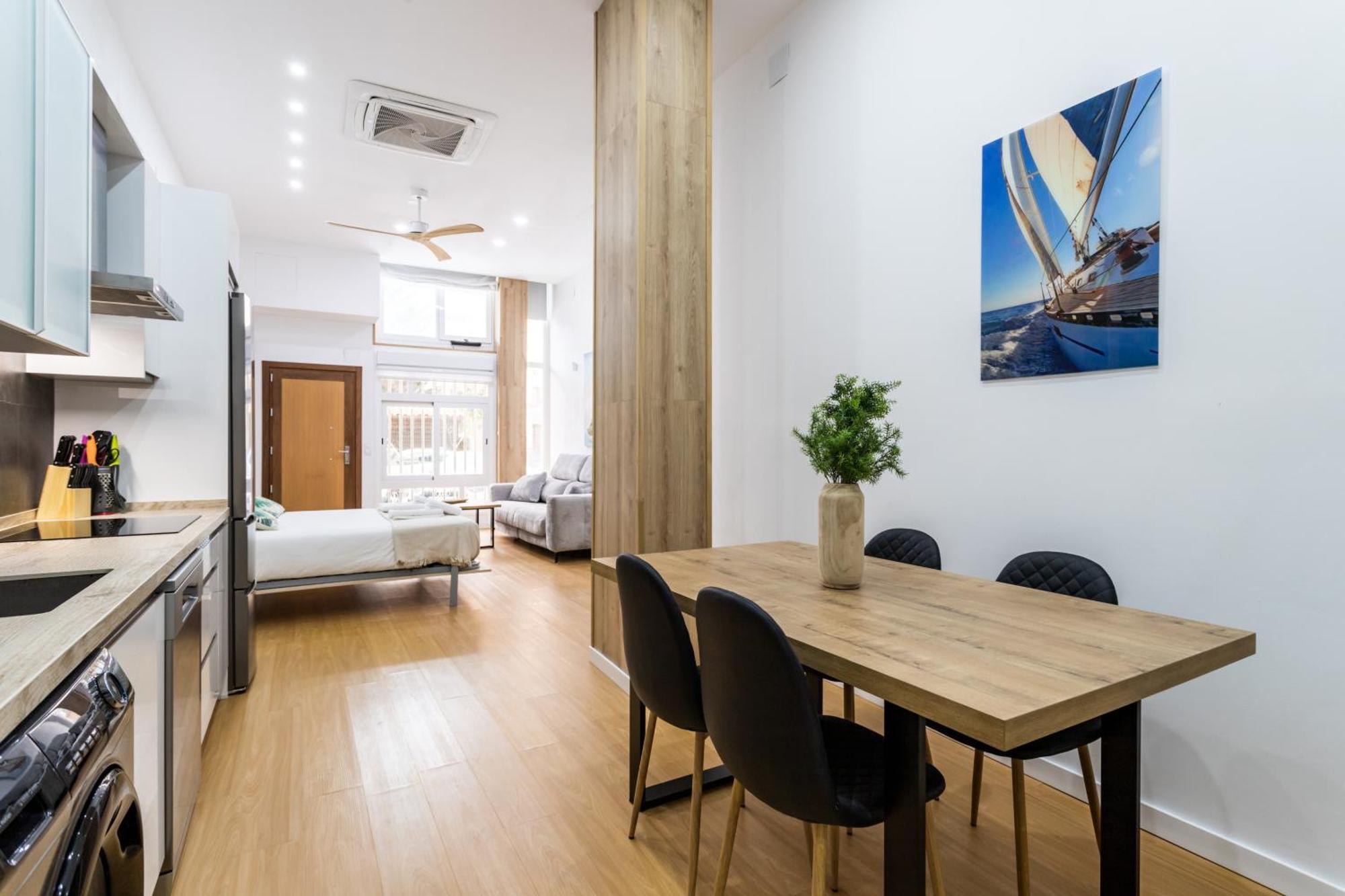 Sur Suites 2 Estudios Industriales Fuengirola Luaran gambar