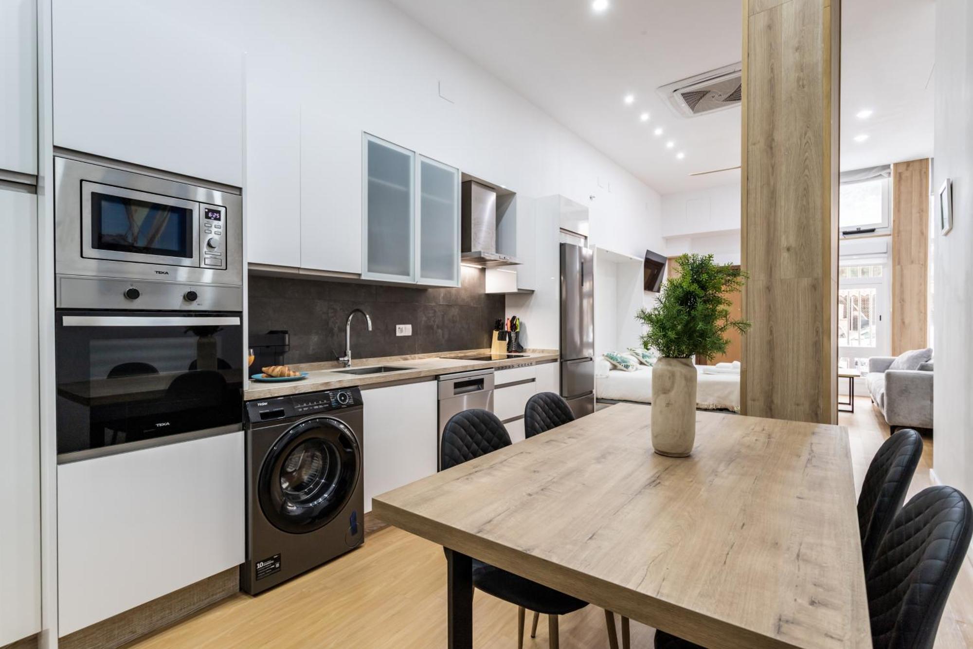 Sur Suites 2 Estudios Industriales Fuengirola Luaran gambar