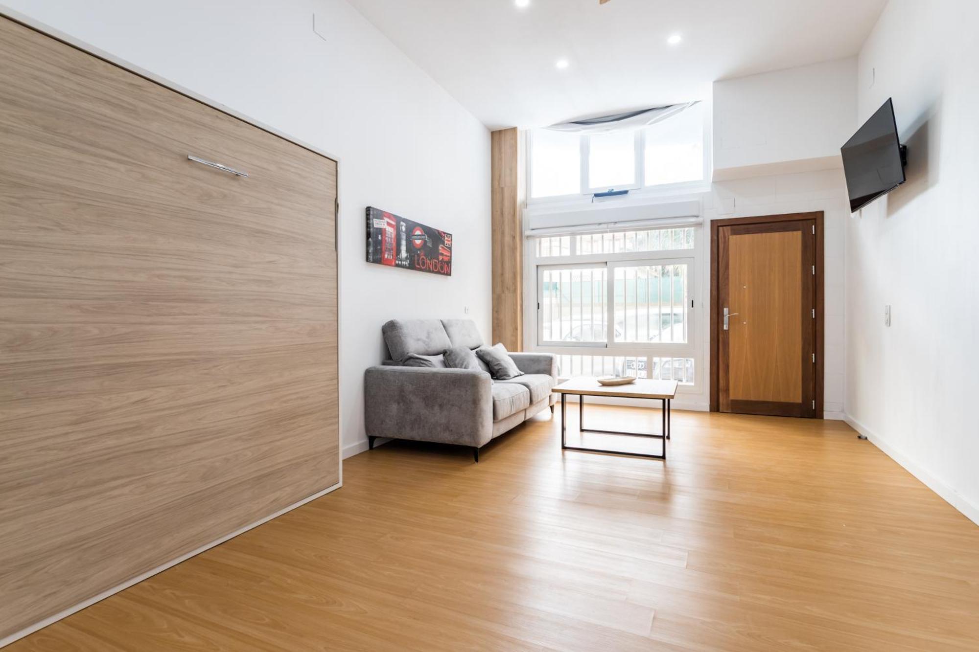 Sur Suites 2 Estudios Industriales Fuengirola Luaran gambar