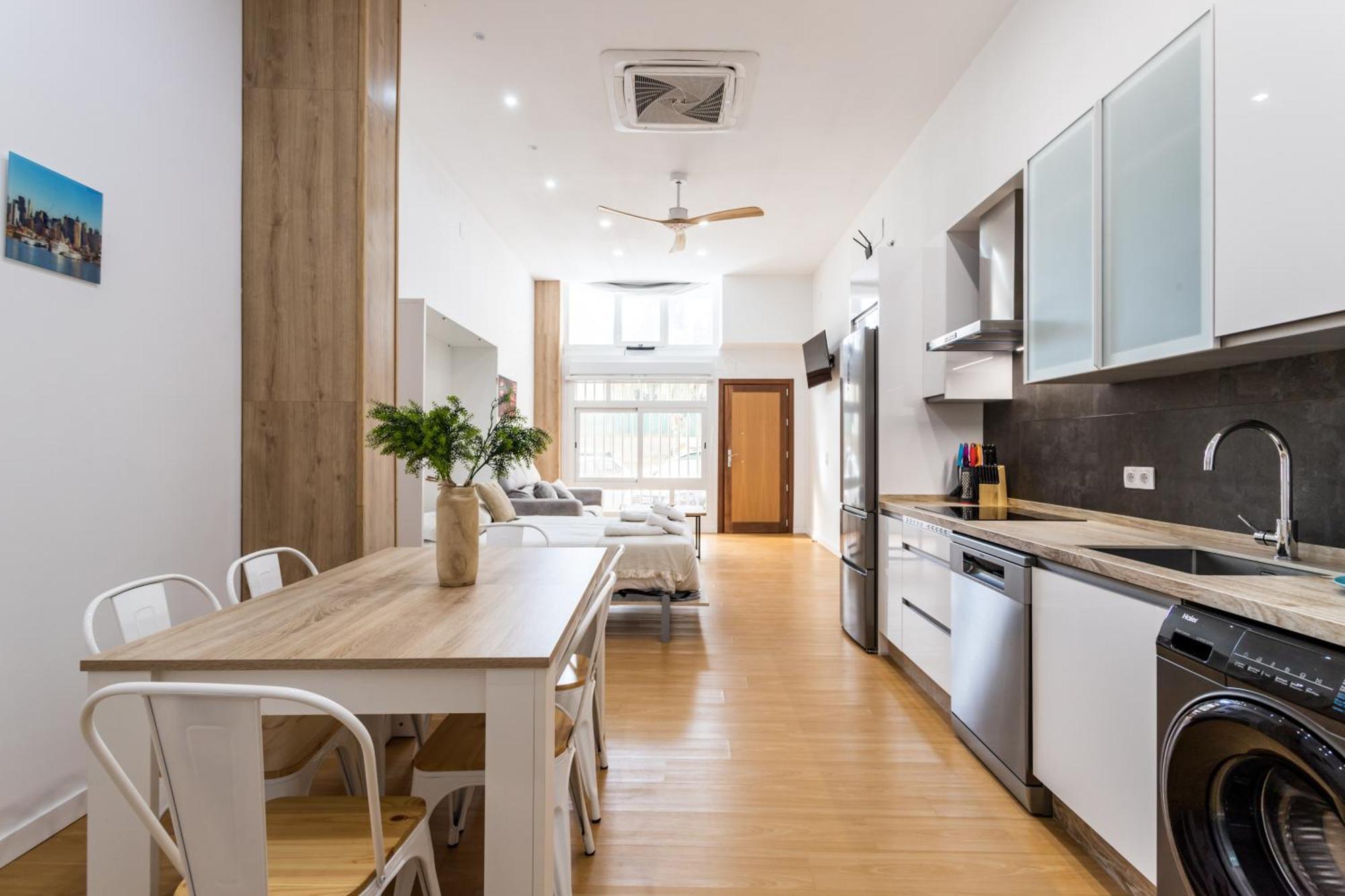 Sur Suites 2 Estudios Industriales Fuengirola Luaran gambar