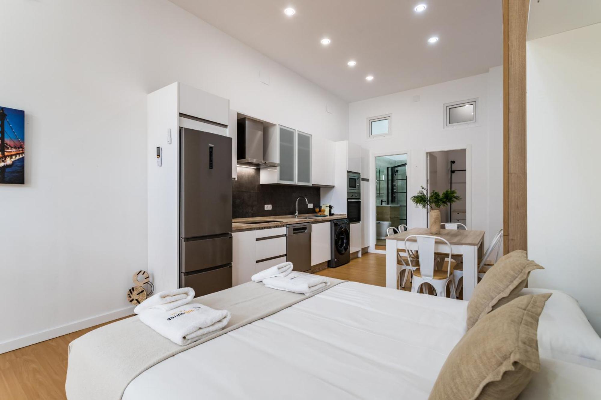 Sur Suites 2 Estudios Industriales Fuengirola Luaran gambar